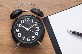 زمان بندی دقیق